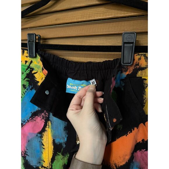 Big Bud Press Paint Stroke Work Pant Size XS Limited Edition Made in USA - Picture 5 of 5